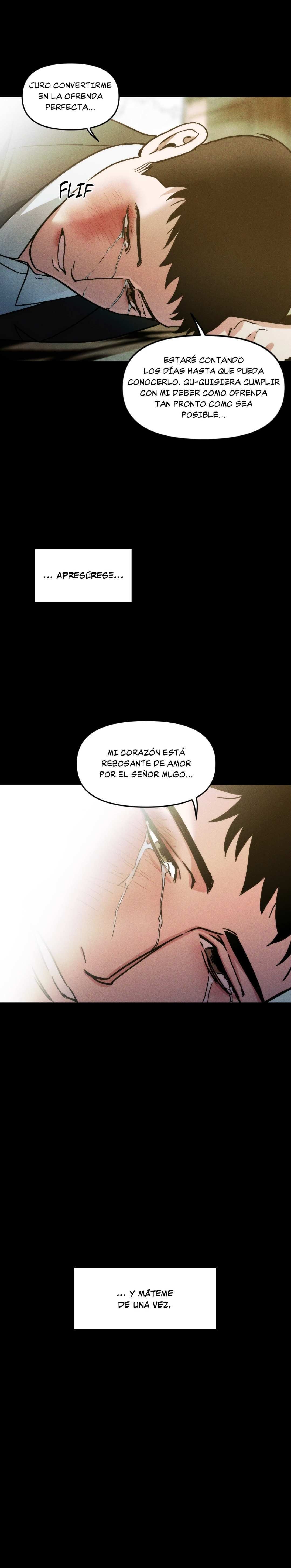Soy tu ofrenda capítulo 8 página 9