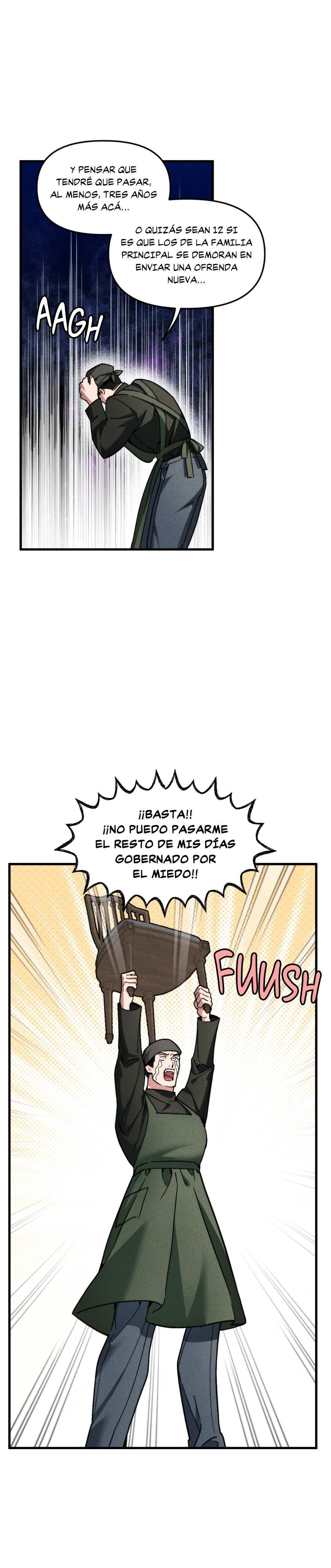 Soy tu ofrenda capítulo 9 página 10