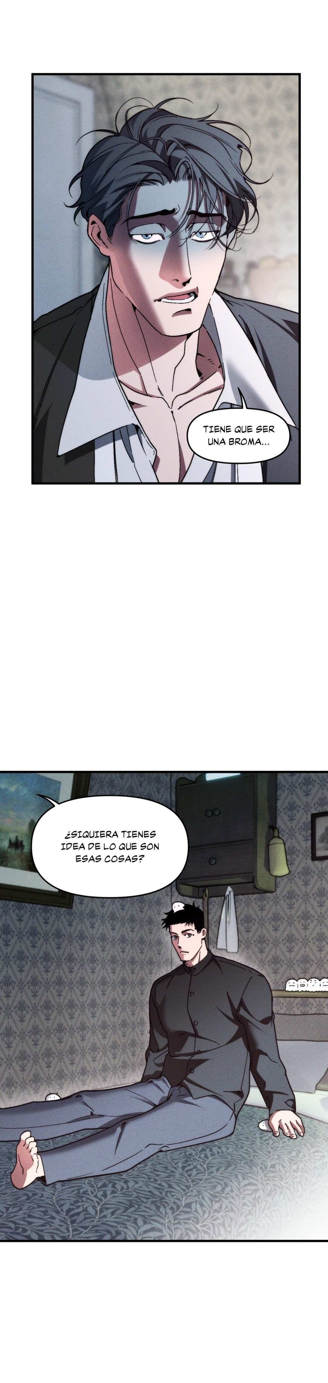 Soy tu ofrenda capítulo 9 página 18