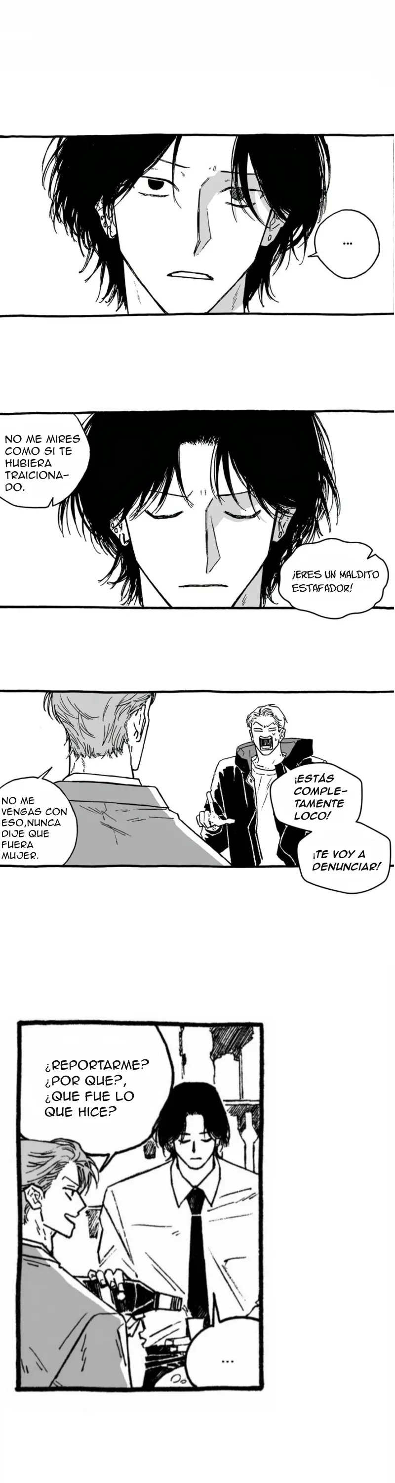 Curveball And Splitter capítulo 3 página 6
