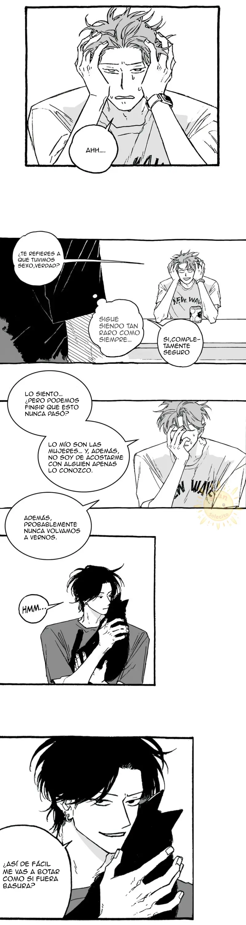 Curveball And Splitter capítulo 4 página 15