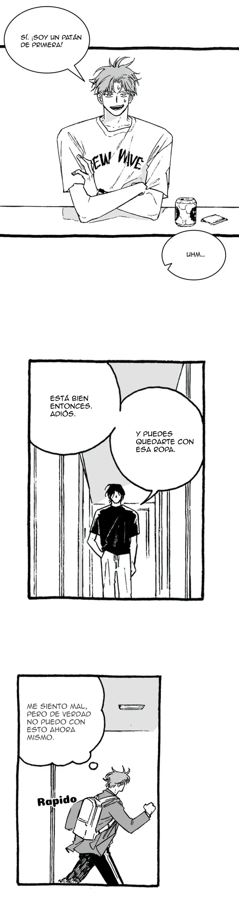 Curveball And Splitter capítulo 4 página 16
