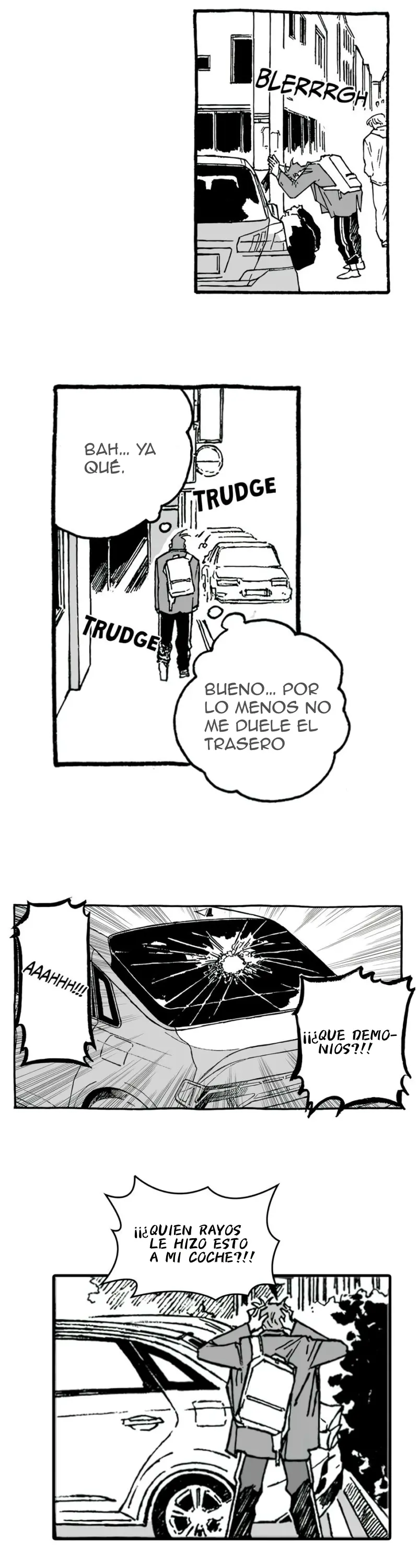 Curveball And Splitter capítulo 4 página 19