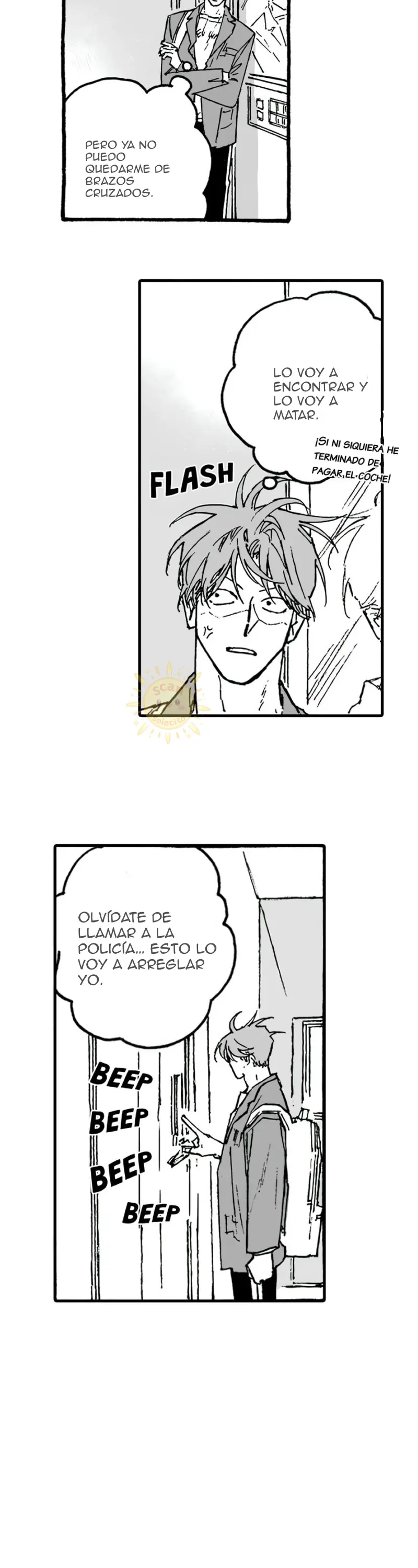 Curveball And Splitter capítulo 4 página 22