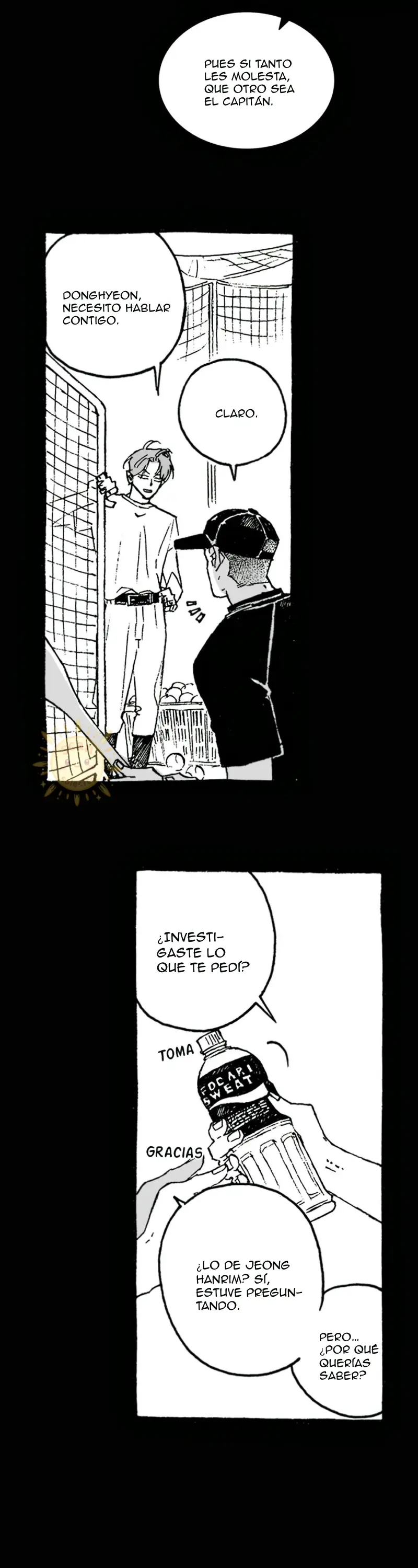 Curveball And Splitter capítulo 6 página 15