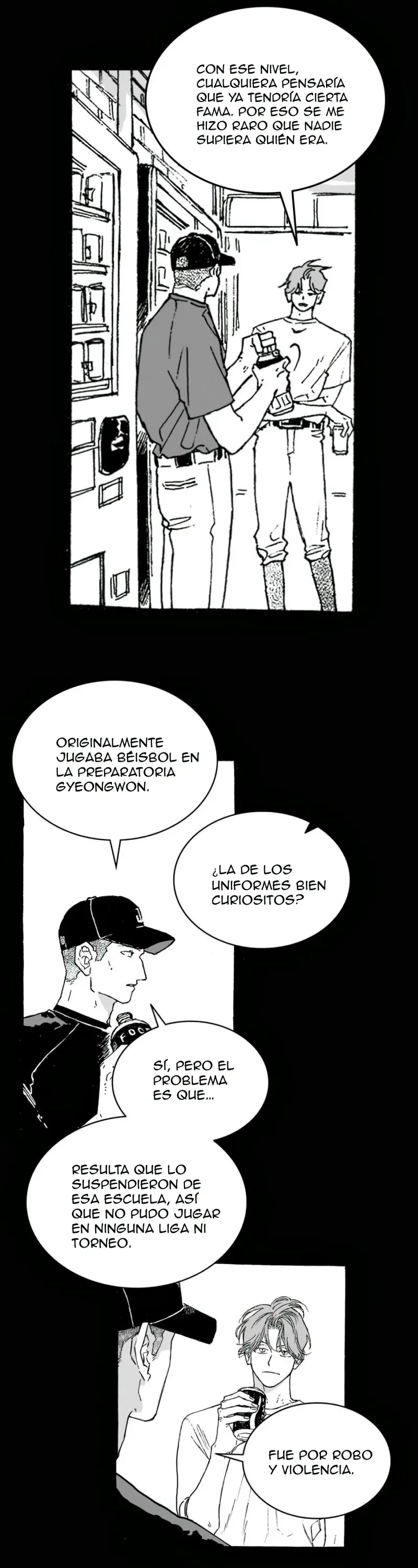Curveball And Splitter capítulo 6 página 16