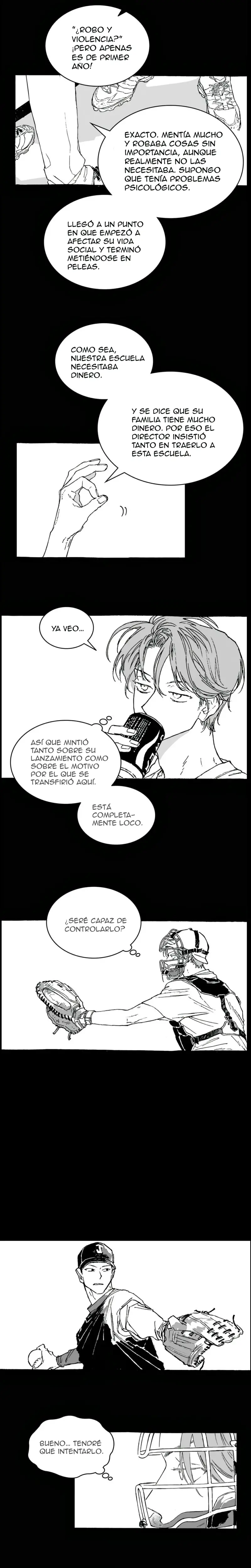 Curveball And Splitter capítulo 6 página 17