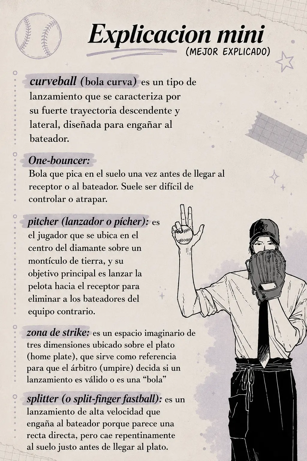 Curveball And Splitter capítulo 6 página 2