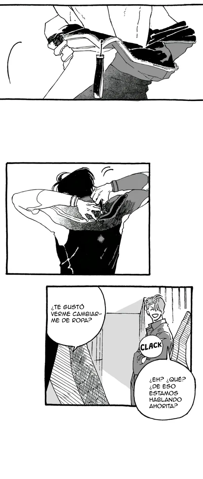 Curveball And Splitter capítulo 6 página 20