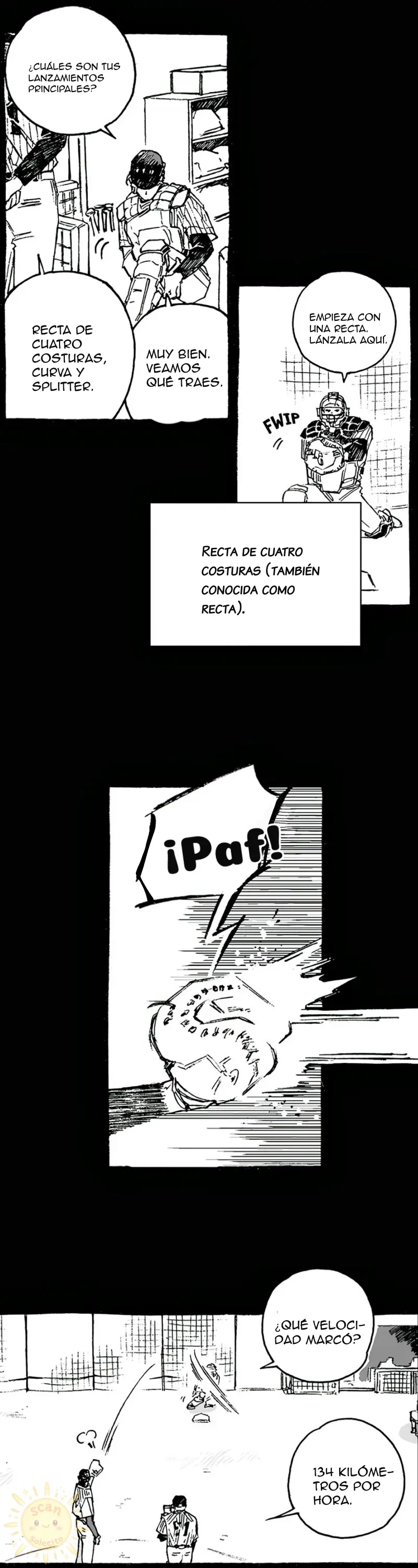 Curveball And Splitter capítulo 6 página 4