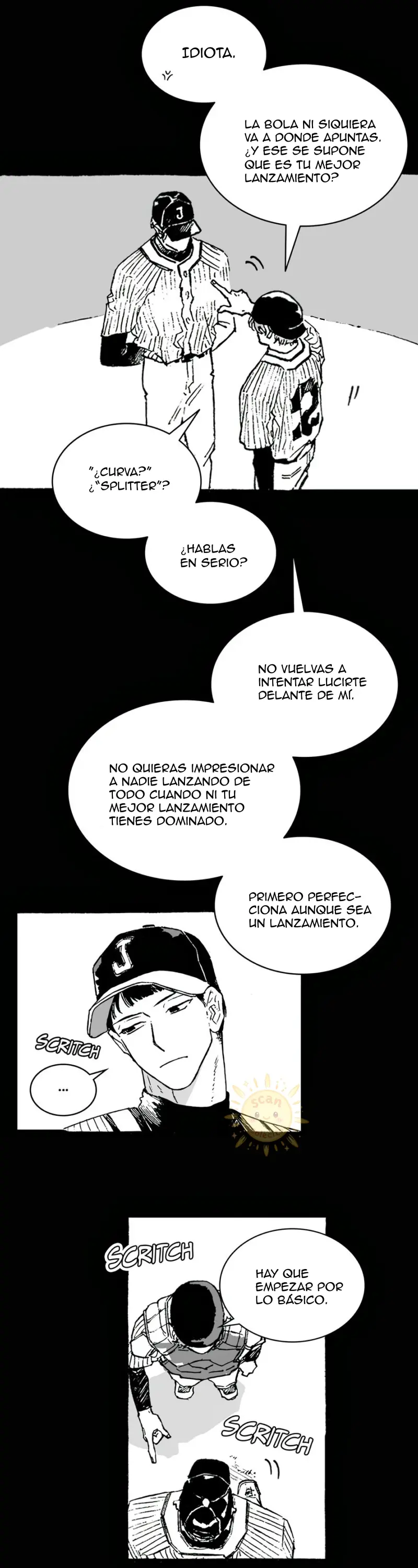 Curveball And Splitter capítulo 6 página 9