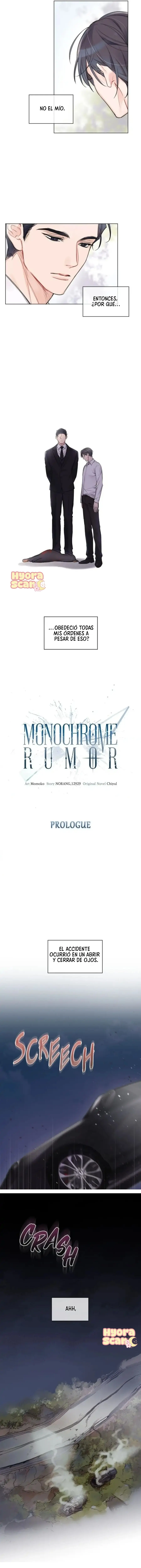 Rumor monocromático capítulo 0 página 2