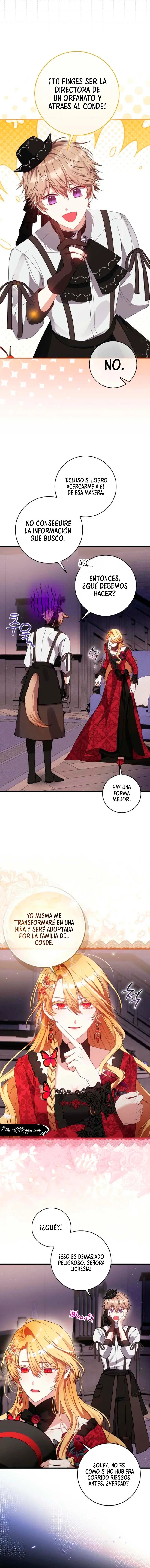 La hada bebé es la villana capítulo 1 página 7