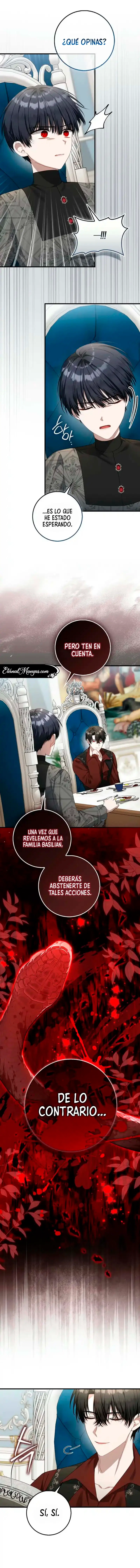 La hada bebé es la villana capítulo 12 página 8