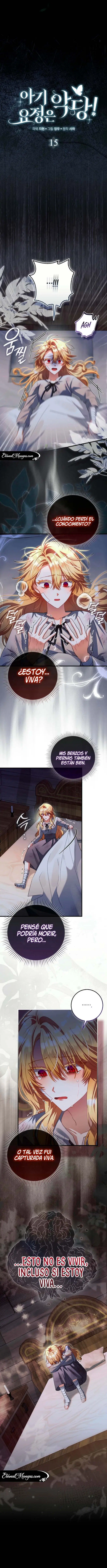 La hada bebé es la villana capítulo 15 página 4