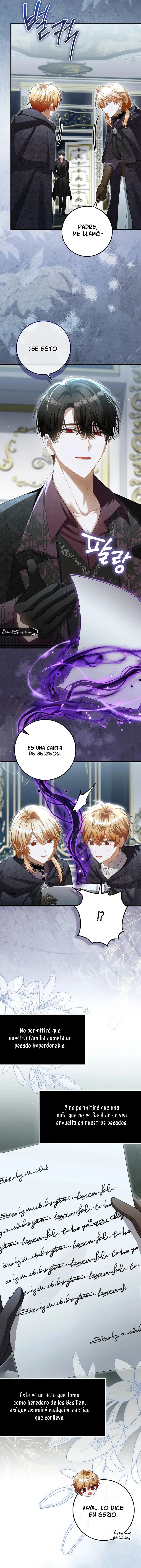 La hada bebé es la villana capítulo 26 página 11
