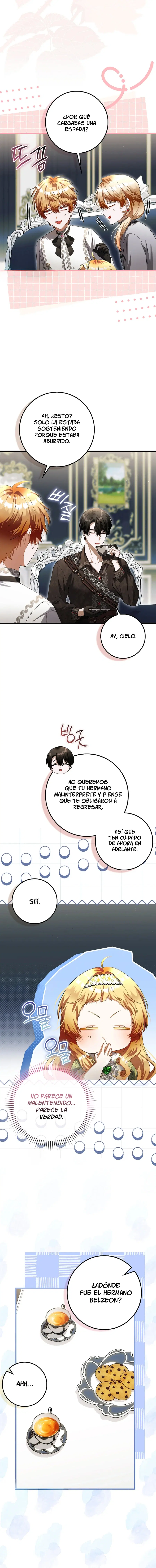 La hada bebé es la villana capítulo 39 página 3