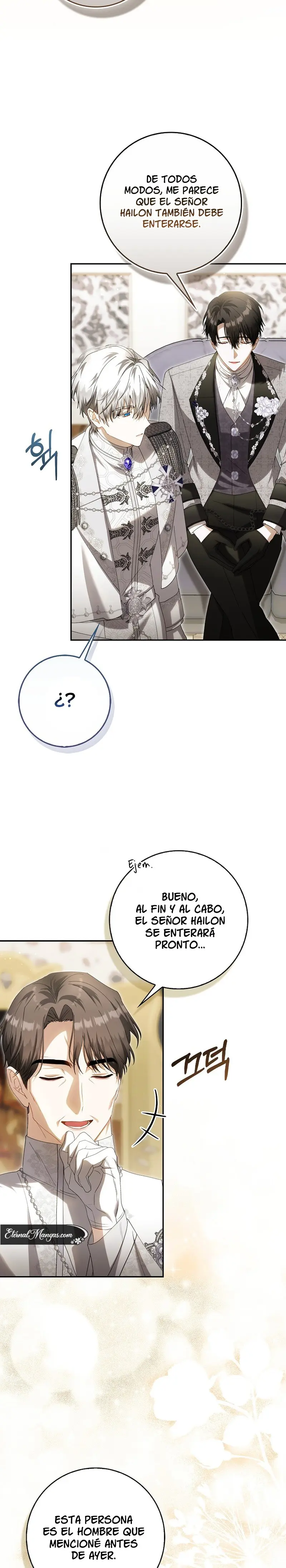 La hada bebé es la villana capítulo 66 página 23