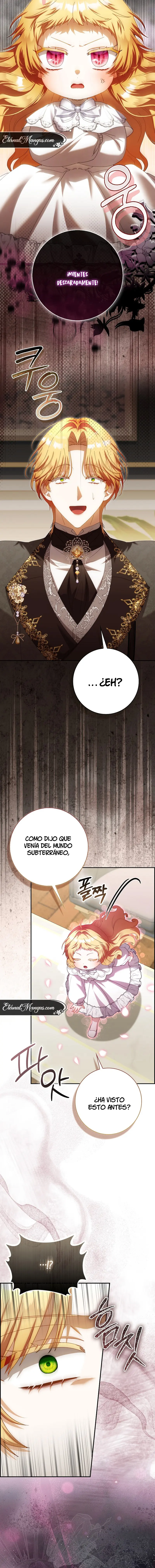 La hada bebé es la villana capítulo 67 página 9