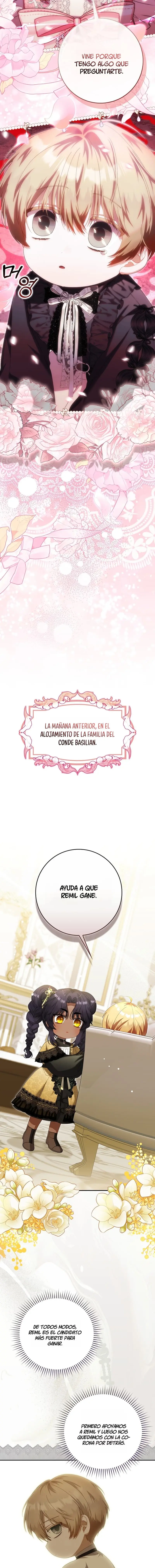 La hada bebé es la villana capítulo 71 página 9