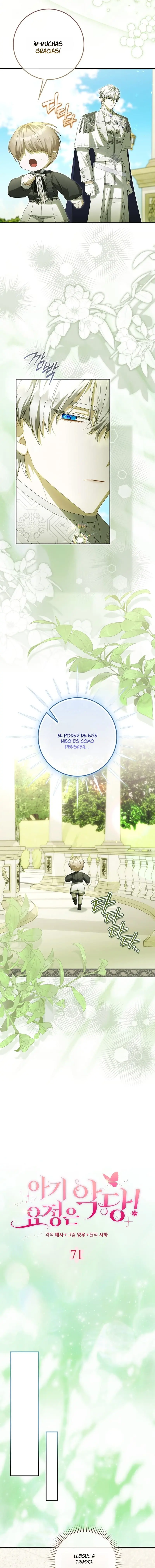 La hada bebé es la villana capítulo 71 página 3