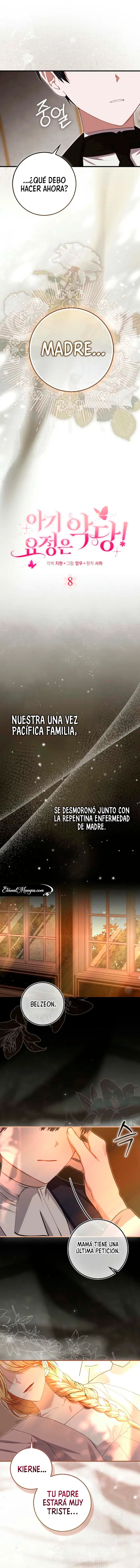 La hada bebé es la villana capítulo 8 página 4