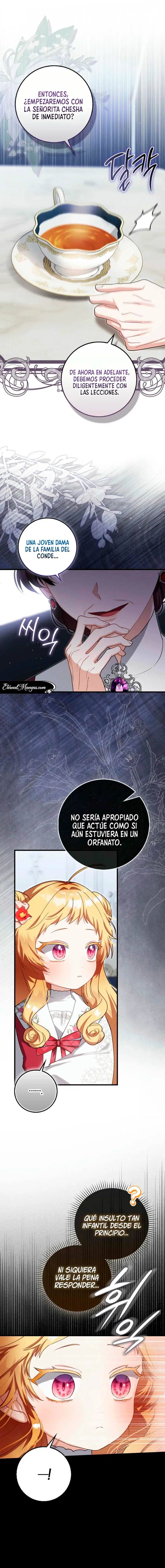 La hada bebé es la villana capítulo 9 página 4