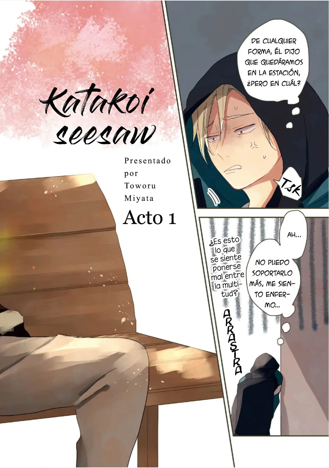 Katakoi Seesaw capítulo 1 página 10
