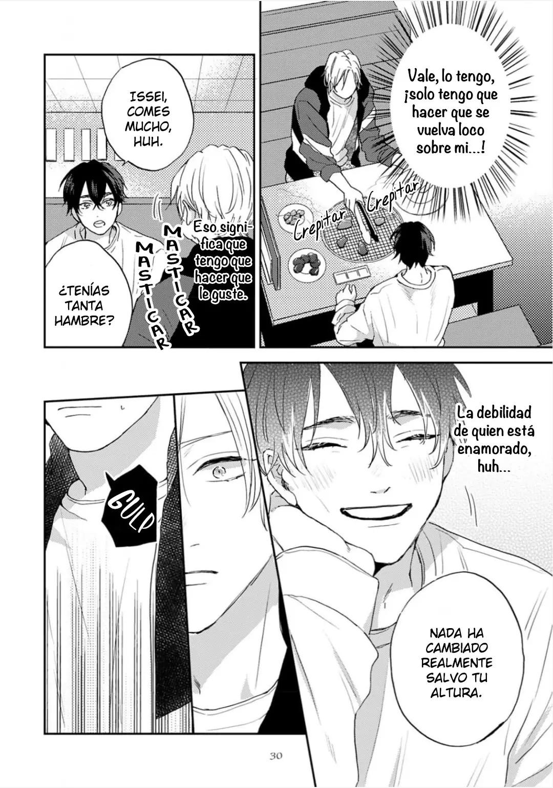 Katakoi Seesaw capítulo 1 página 36