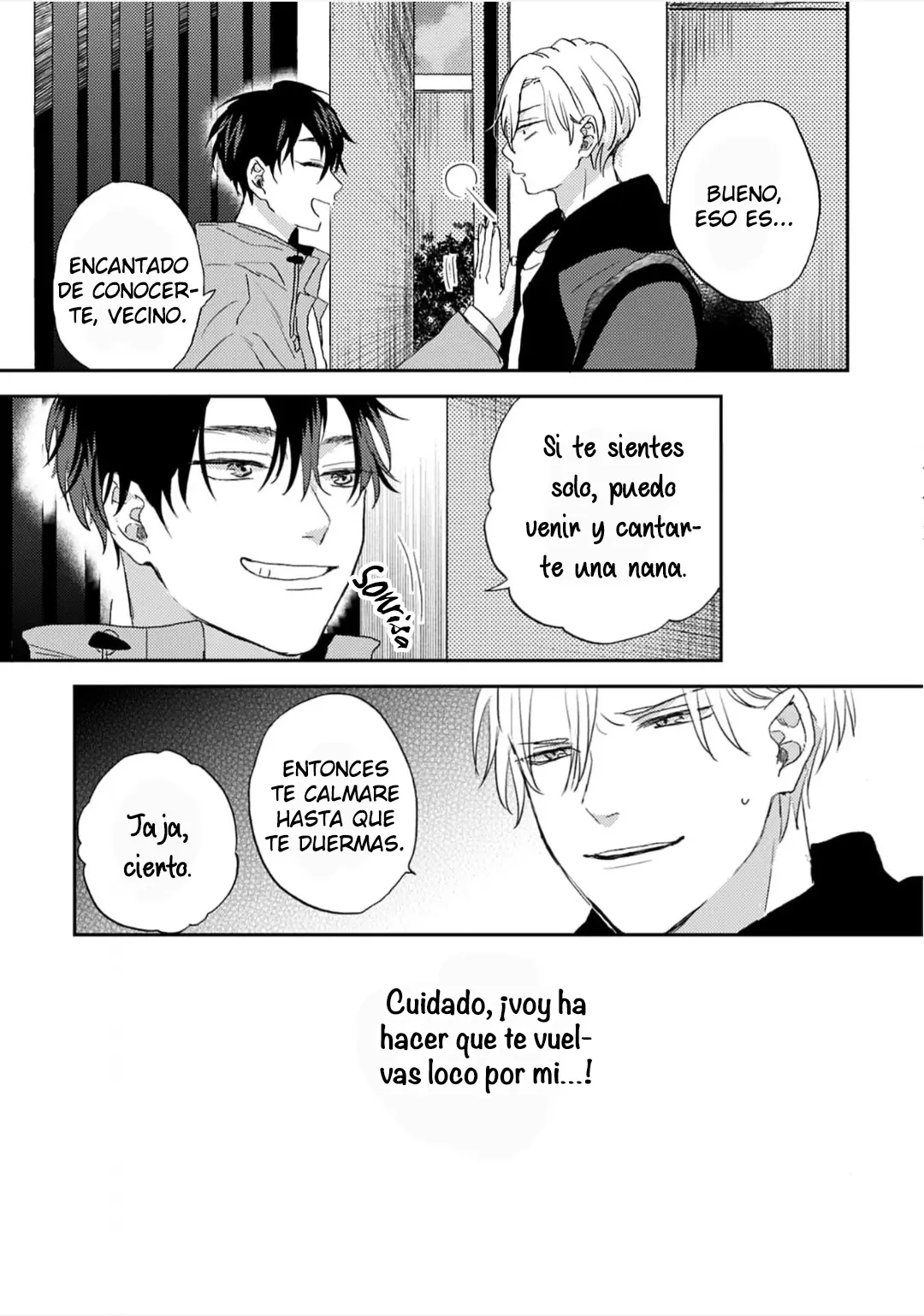 Katakoi Seesaw capítulo 1 página 39
