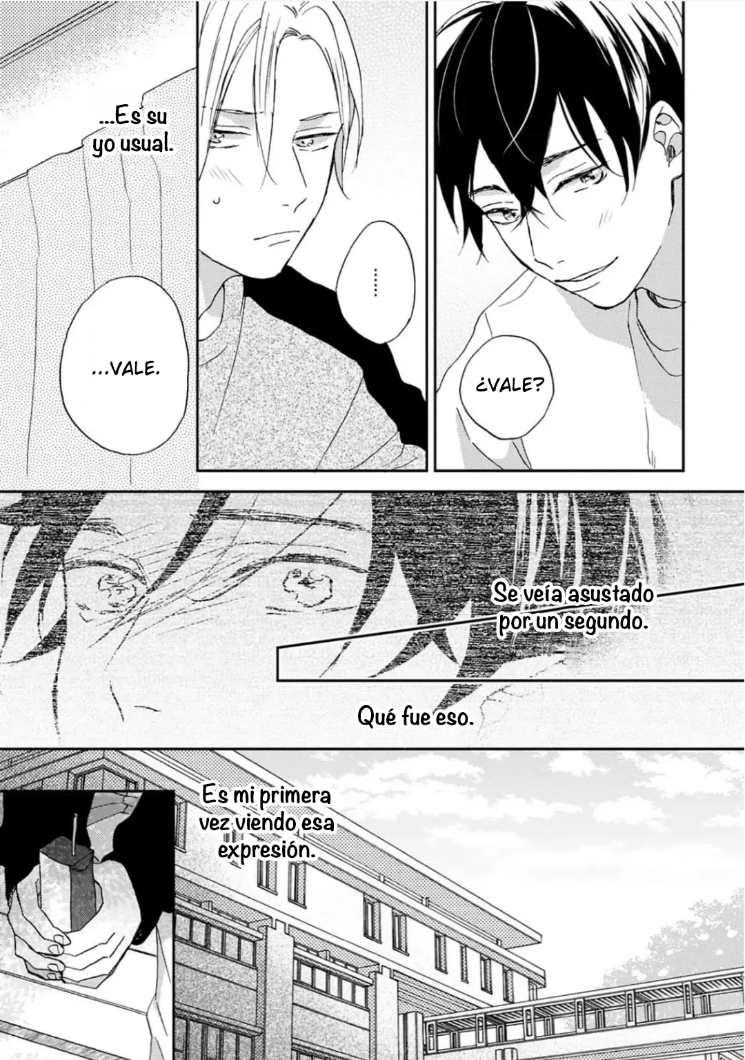 Katakoi Seesaw capítulo 2 página 17