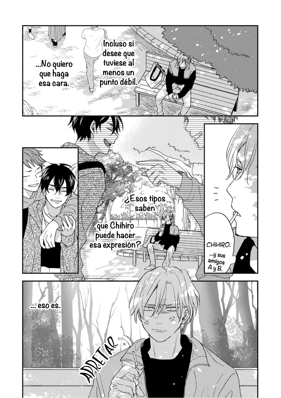 Katakoi Seesaw capítulo 2 página 18
