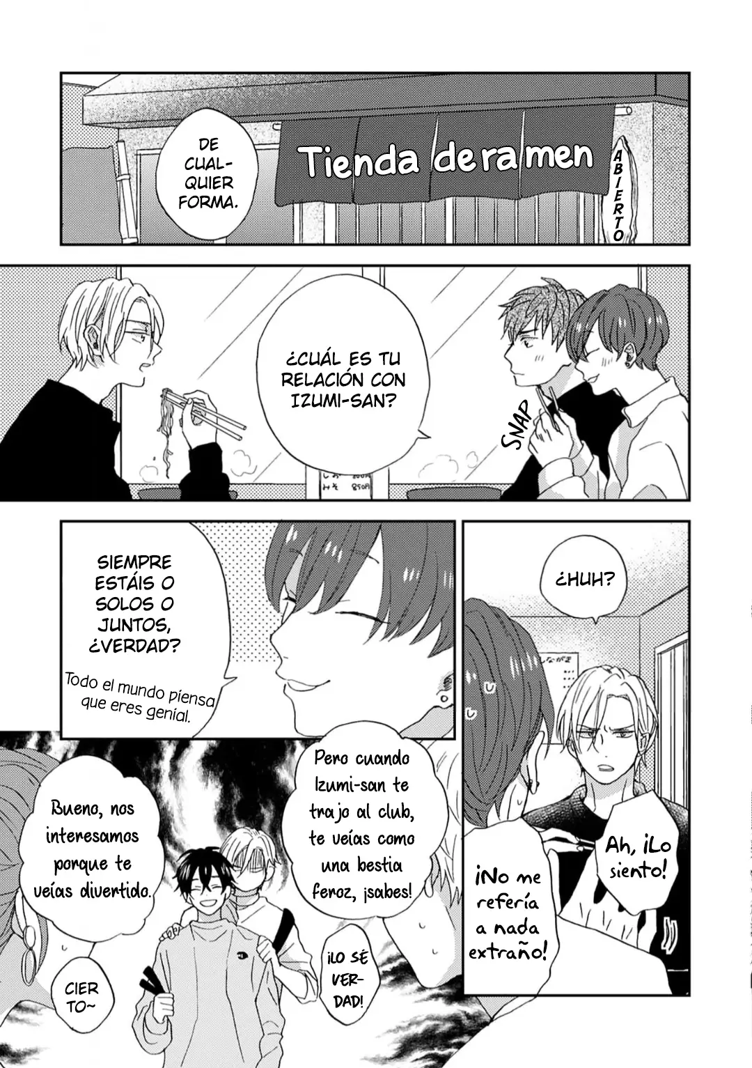 Katakoi Seesaw capítulo 2 página 21