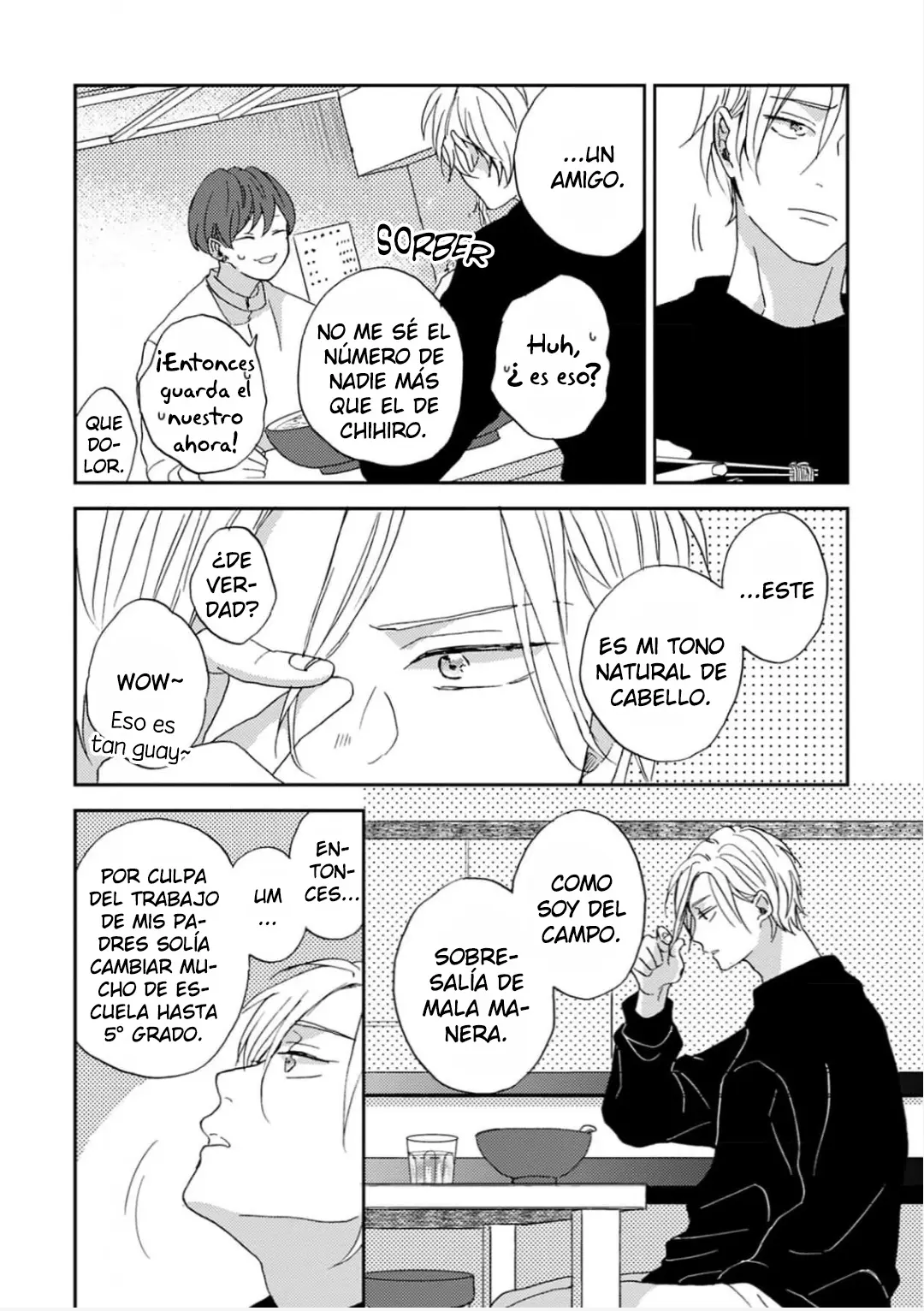 Katakoi Seesaw capítulo 2 página 22