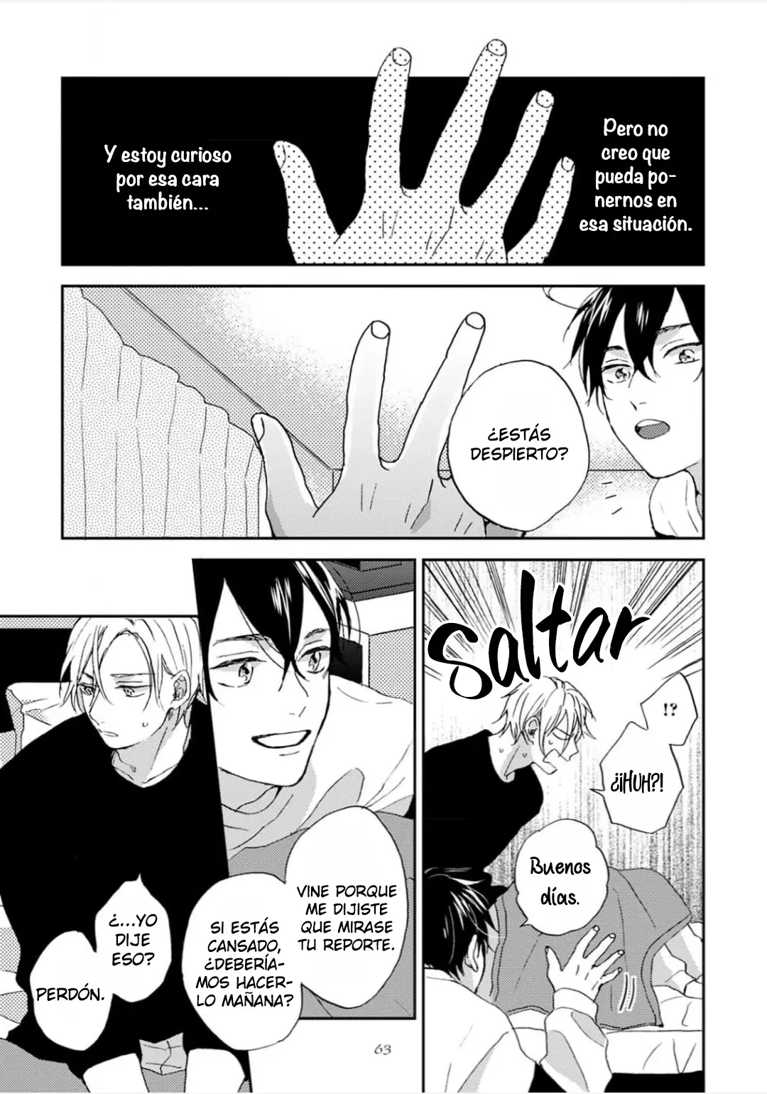 Katakoi Seesaw capítulo 2 página 31