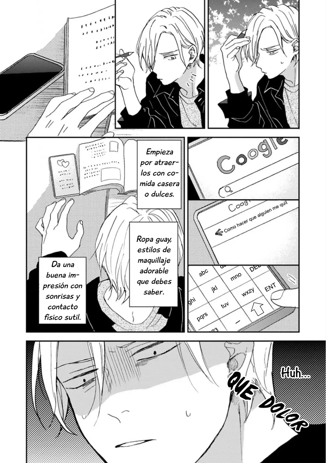 Katakoi Seesaw capítulo 2 página 4