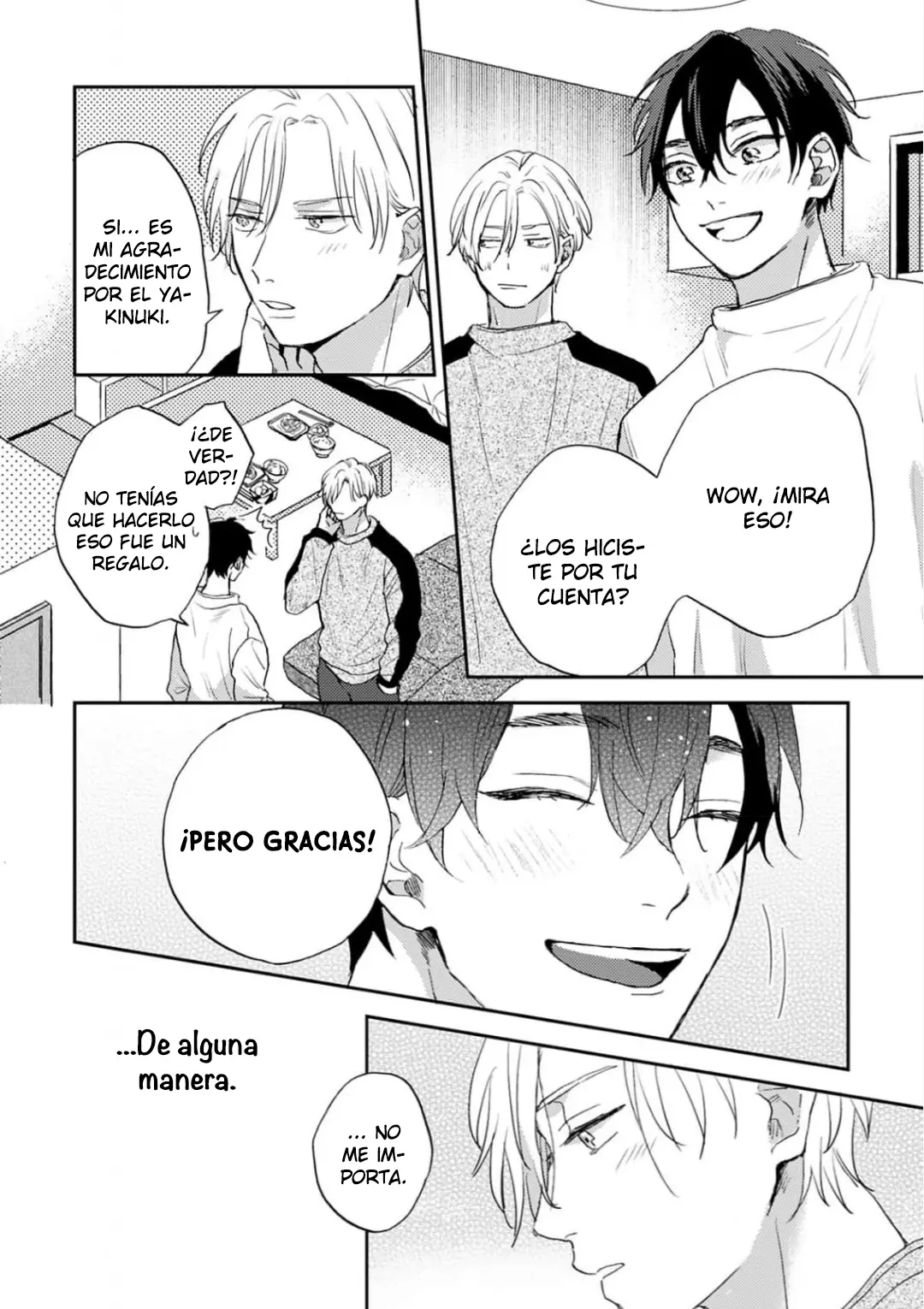 Katakoi Seesaw capítulo 2 página 8