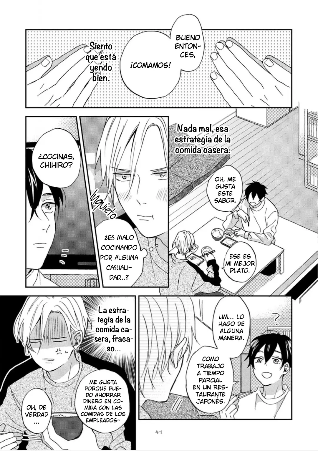 Katakoi Seesaw capítulo 2 página 9