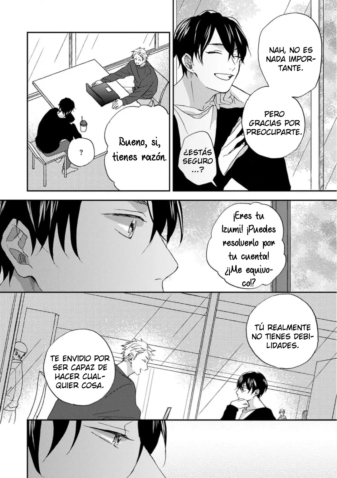 Katakoi Seesaw capítulo 3 página 10