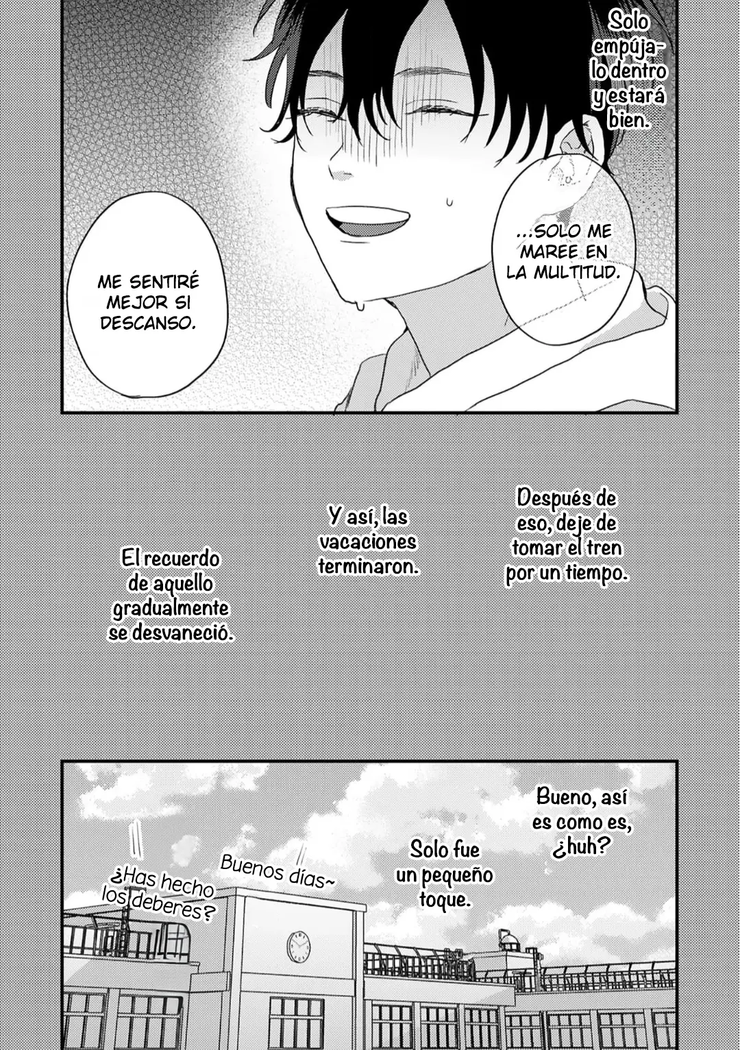 Katakoi Seesaw capítulo 3 página 14