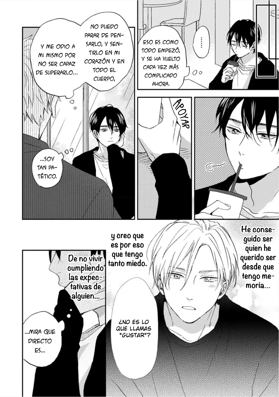 Katakoi Seesaw capítulo 3 página 16