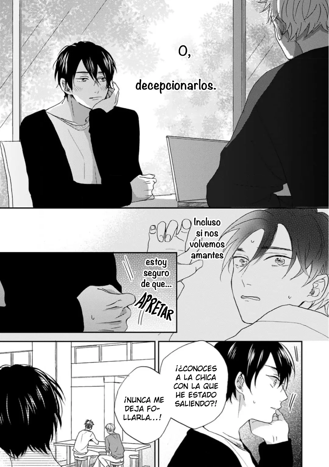 Katakoi Seesaw capítulo 3 página 17