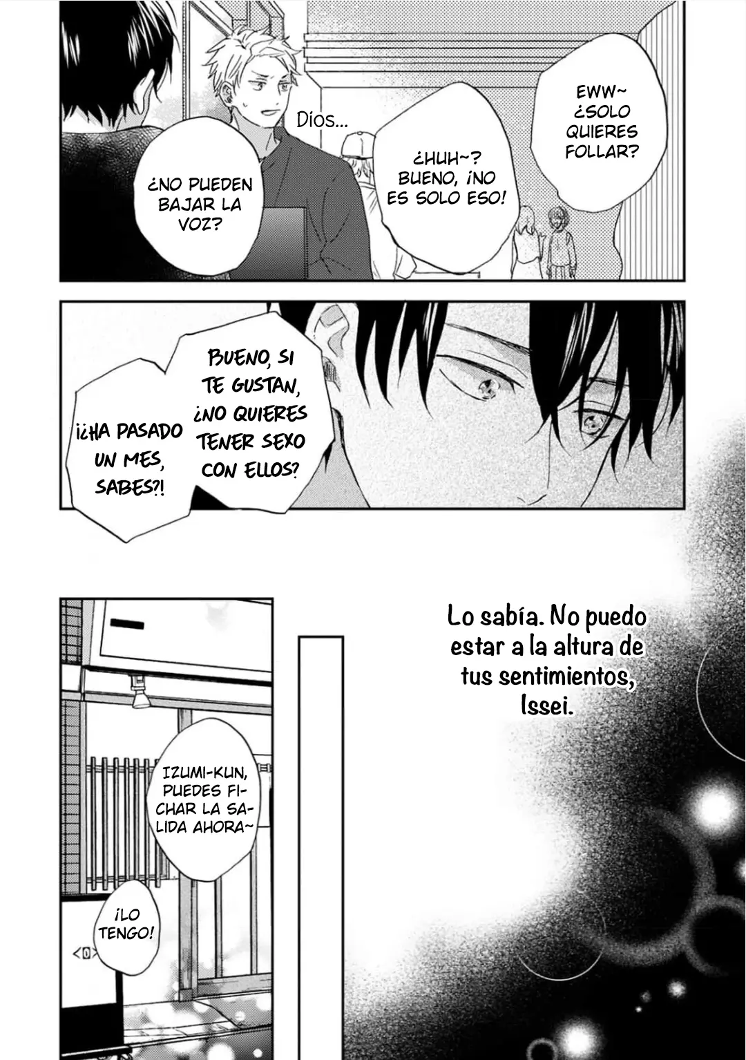 Katakoi Seesaw capítulo 3 página 18