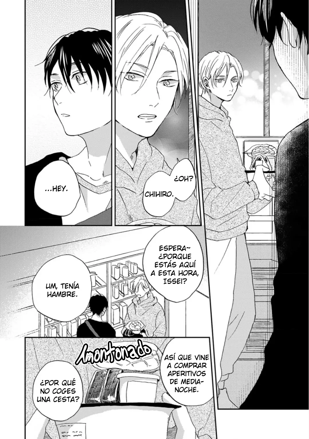 Katakoi Seesaw capítulo 3 página 20