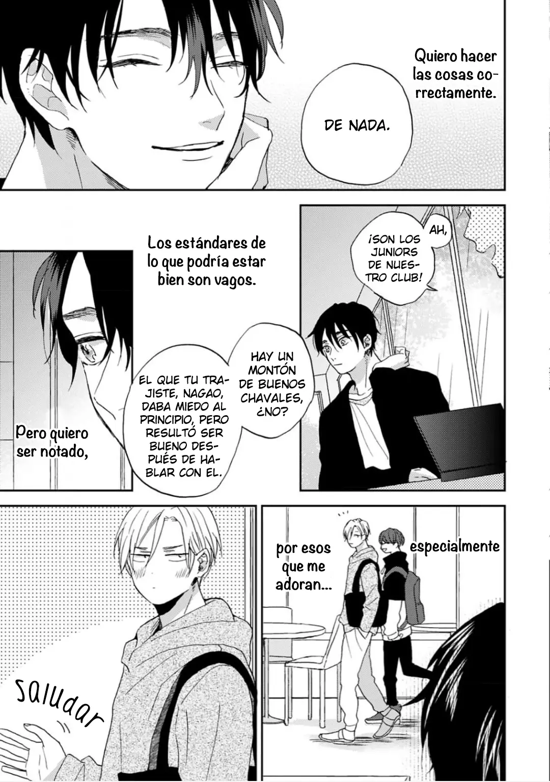 Katakoi Seesaw capítulo 3 página 7