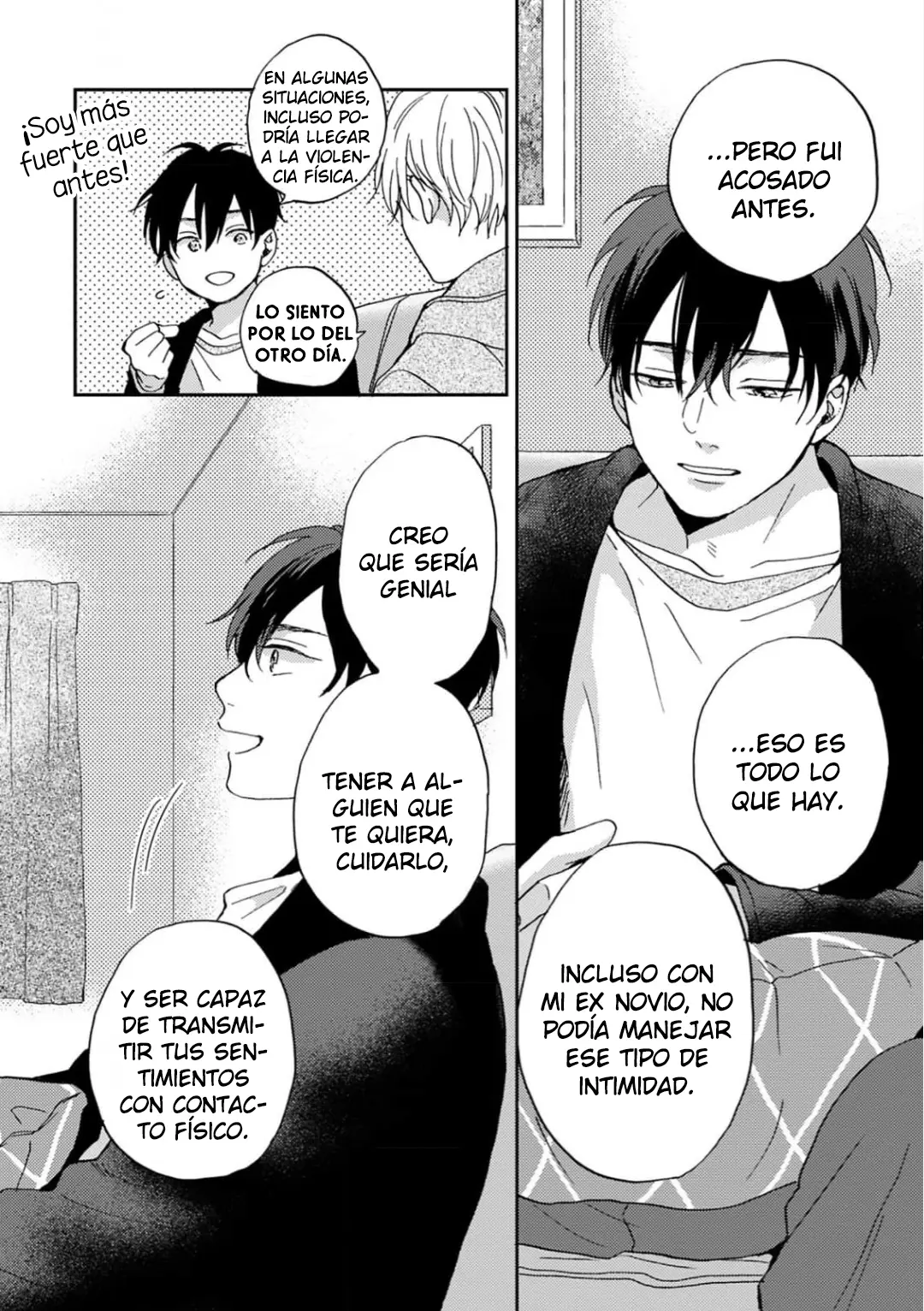 Katakoi Seesaw capítulo 4 página 11