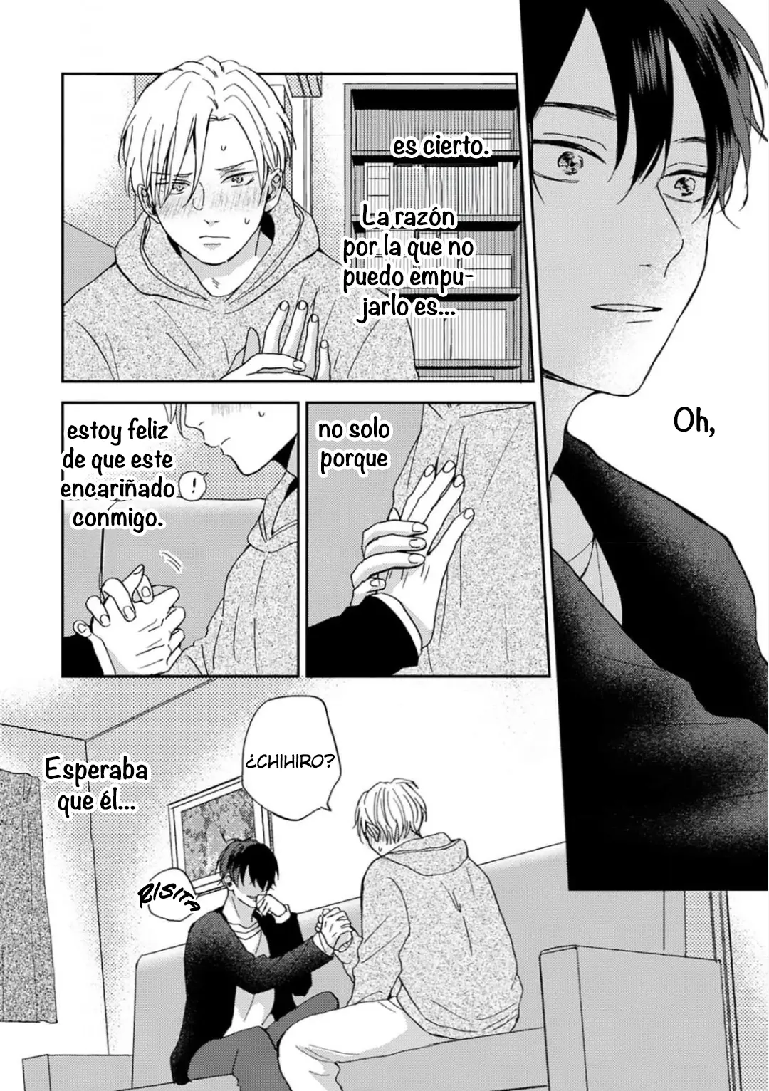 Katakoi Seesaw capítulo 4 página 19