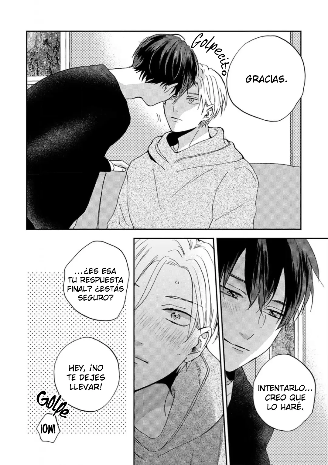 Katakoi Seesaw capítulo 4 página 21