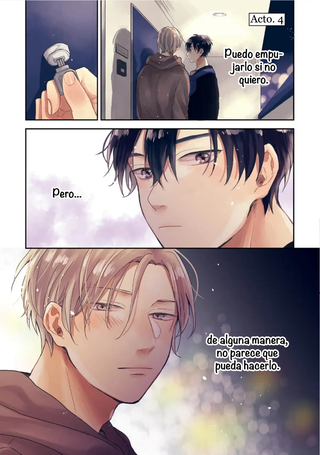 Katakoi Seesaw capítulo 4 página 4