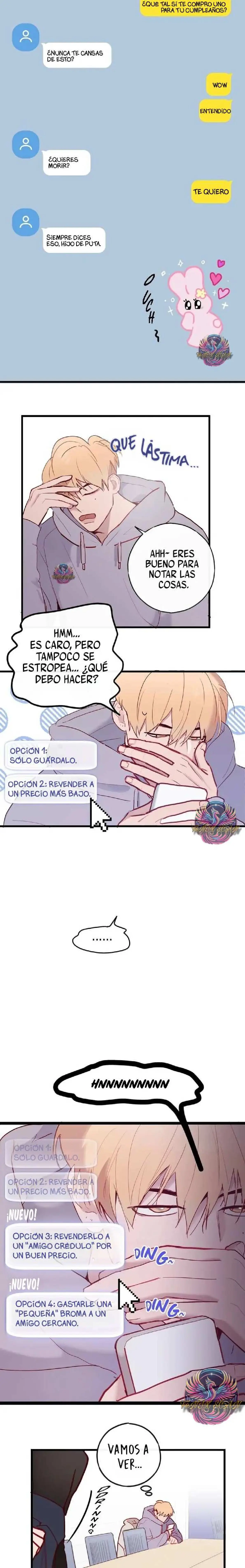 Alpha Buddy - FxS capítulo 1 página 29